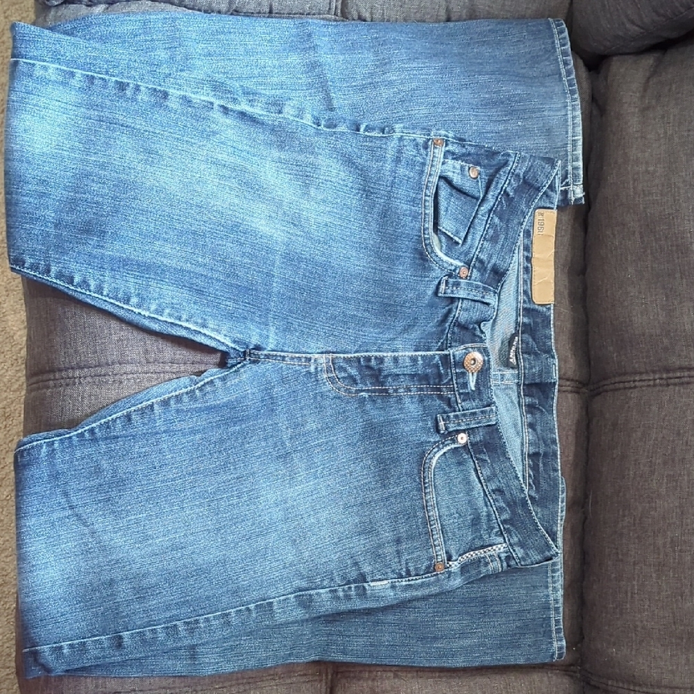 Skinny Blue Denim Jeans